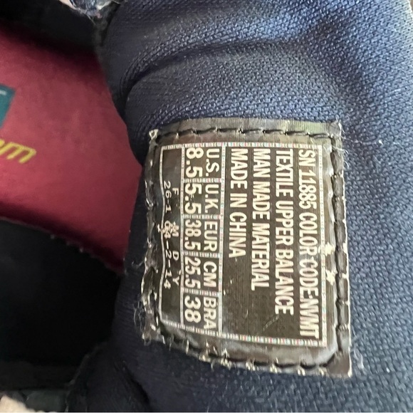 Skechers Women's Memory Foam Lightweight Sneakers Size 8.5 Navy - Picture 6 of 6